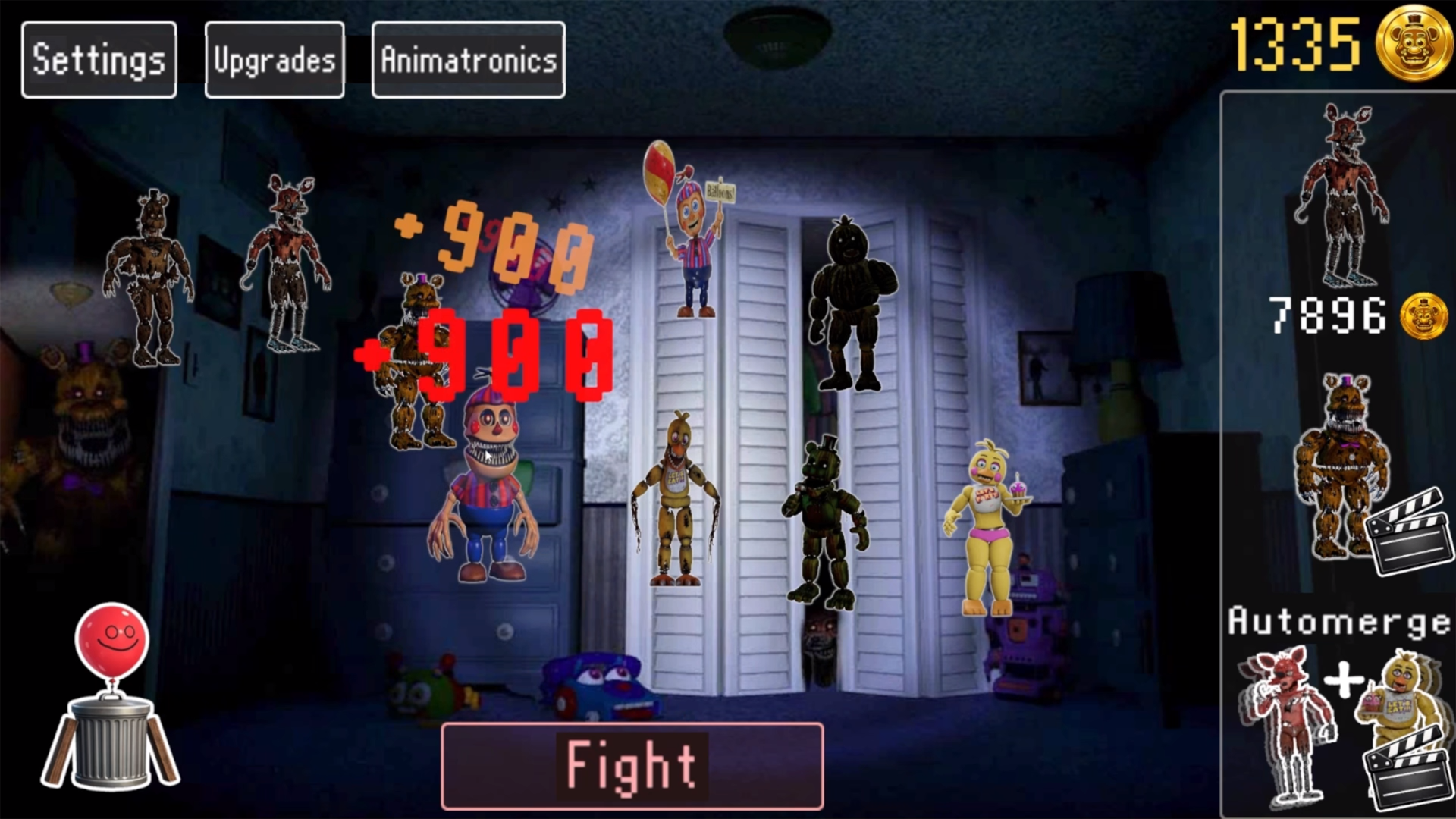 FNAF Merge: The Battle of the Animatronics — screenshot 5