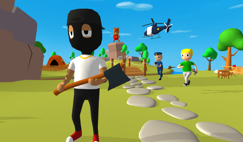 Mr. Dude: King of the Hill game cover