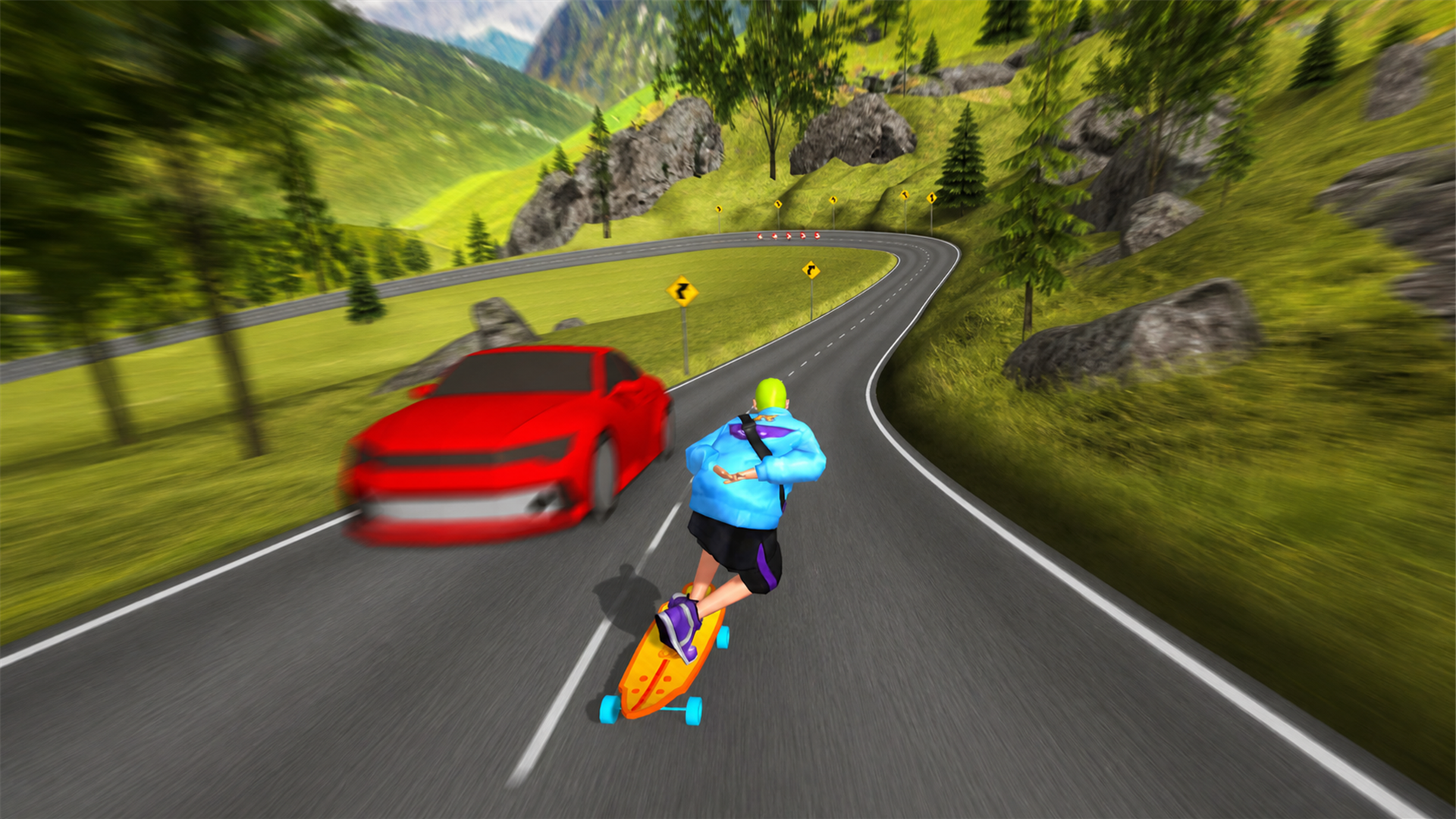 Skateboard my life 3D — screenshot 1