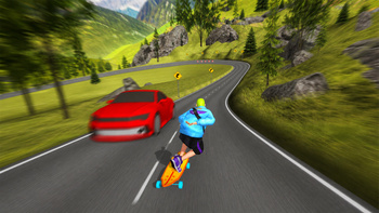 Skateboard my life 3D