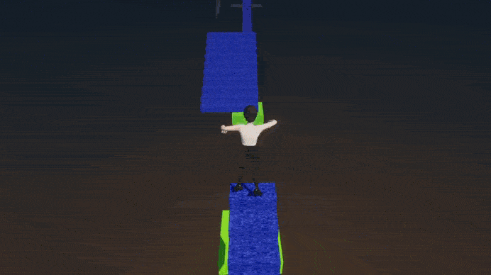 Взрывная альтушка в мире паркура — screenshot 15