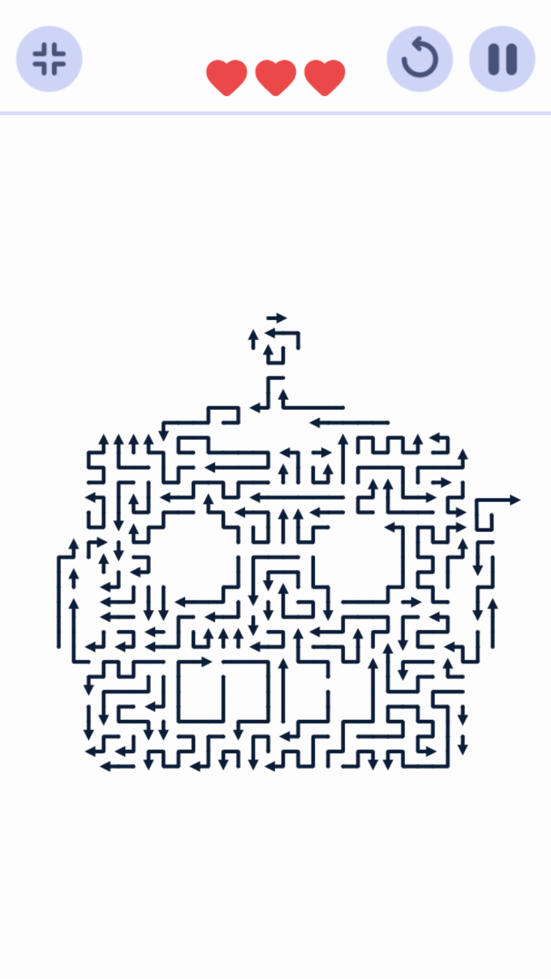 Arrow Tap Puzzle screenshot 7