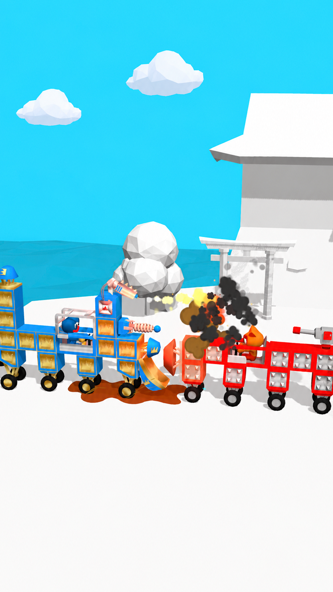 Truck Wars - Build and Battle screenshot 14