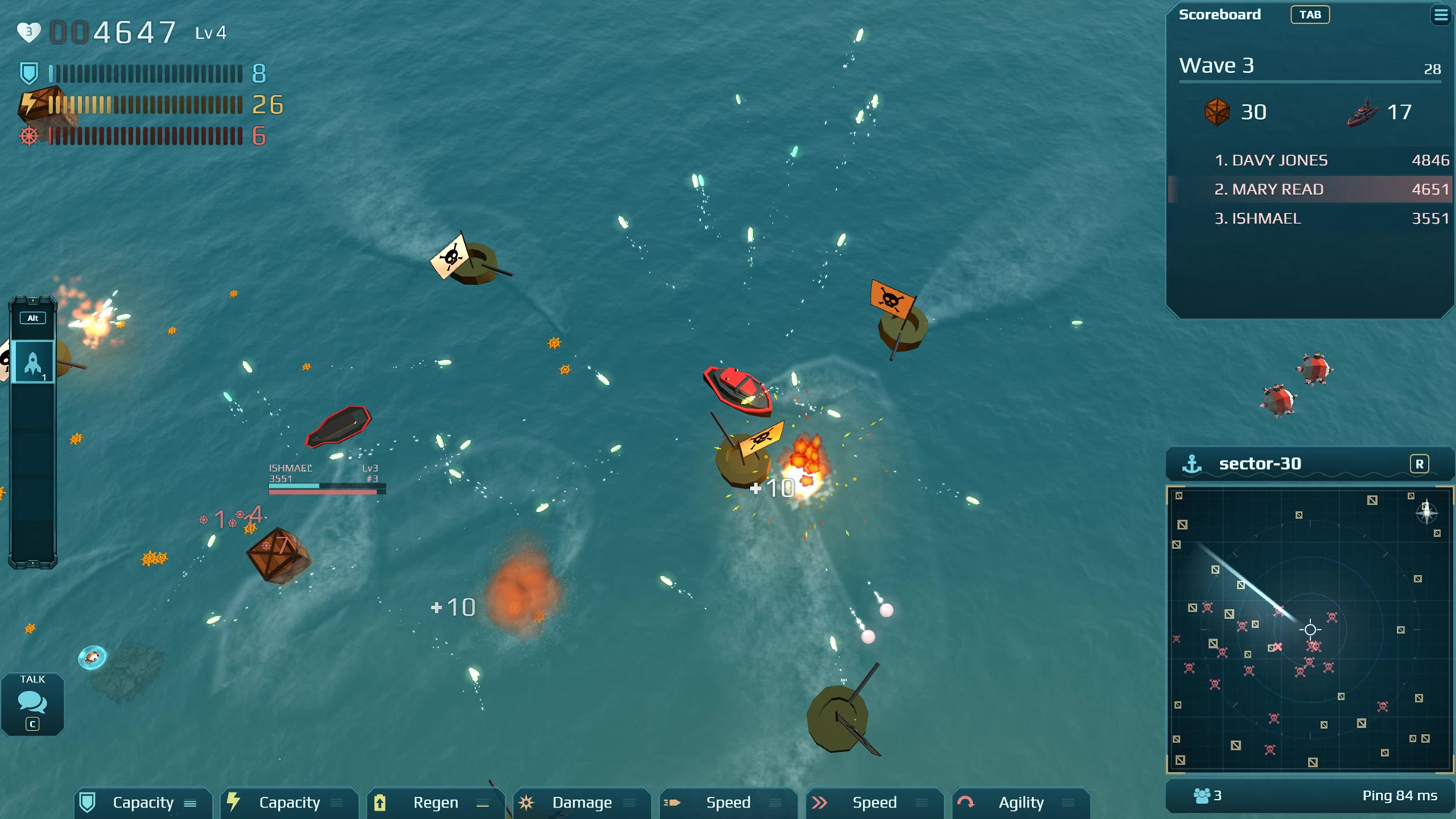 Sea Legends: Online Battles screenshot 1