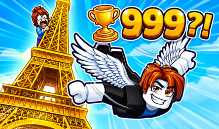 Obby: Jump off the Tower!