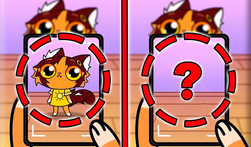 Find the differences Simbochka Pimp game cover