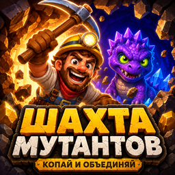Шахта мутантов: Копай и объединяй