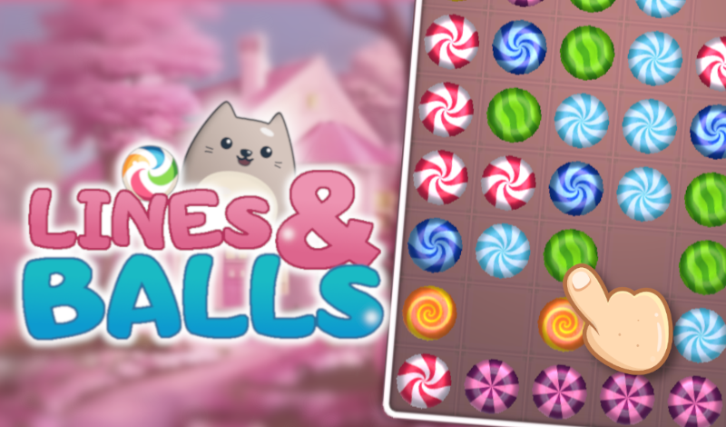 Lines & Balls game cover