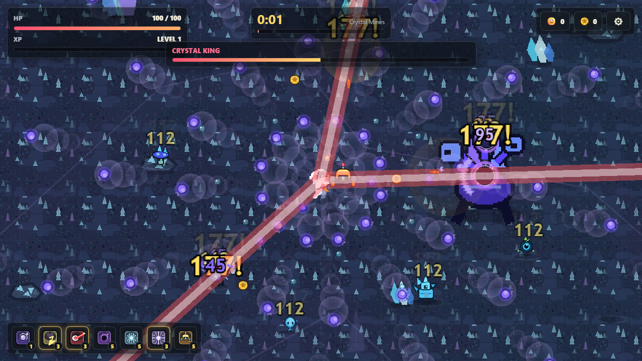 Magic Cat vs Slimes — screenshot 4