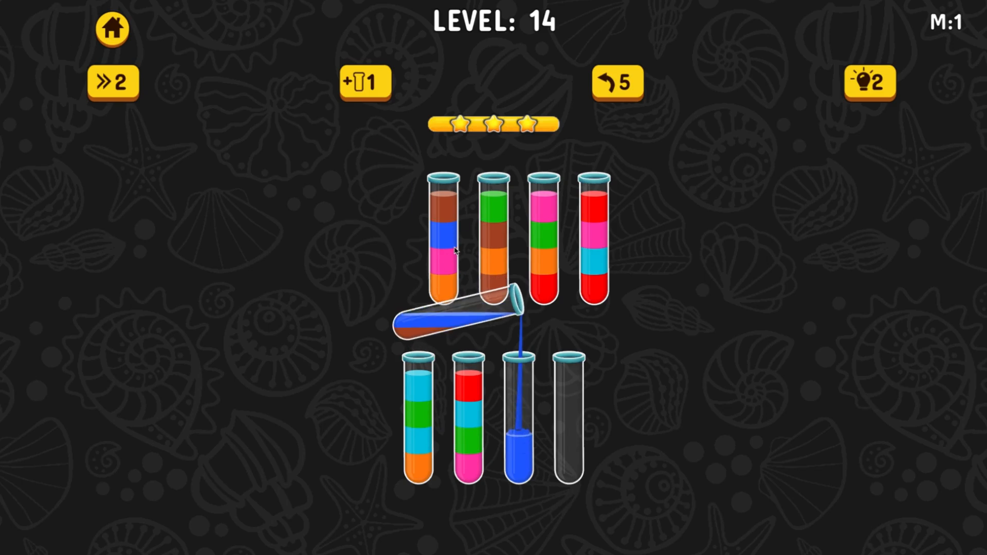 Color Water Sort 3D screenshot