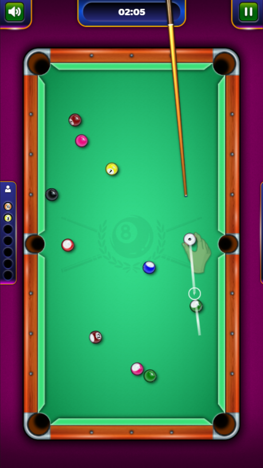 Pool: 8 Ball Mania screenshot 6