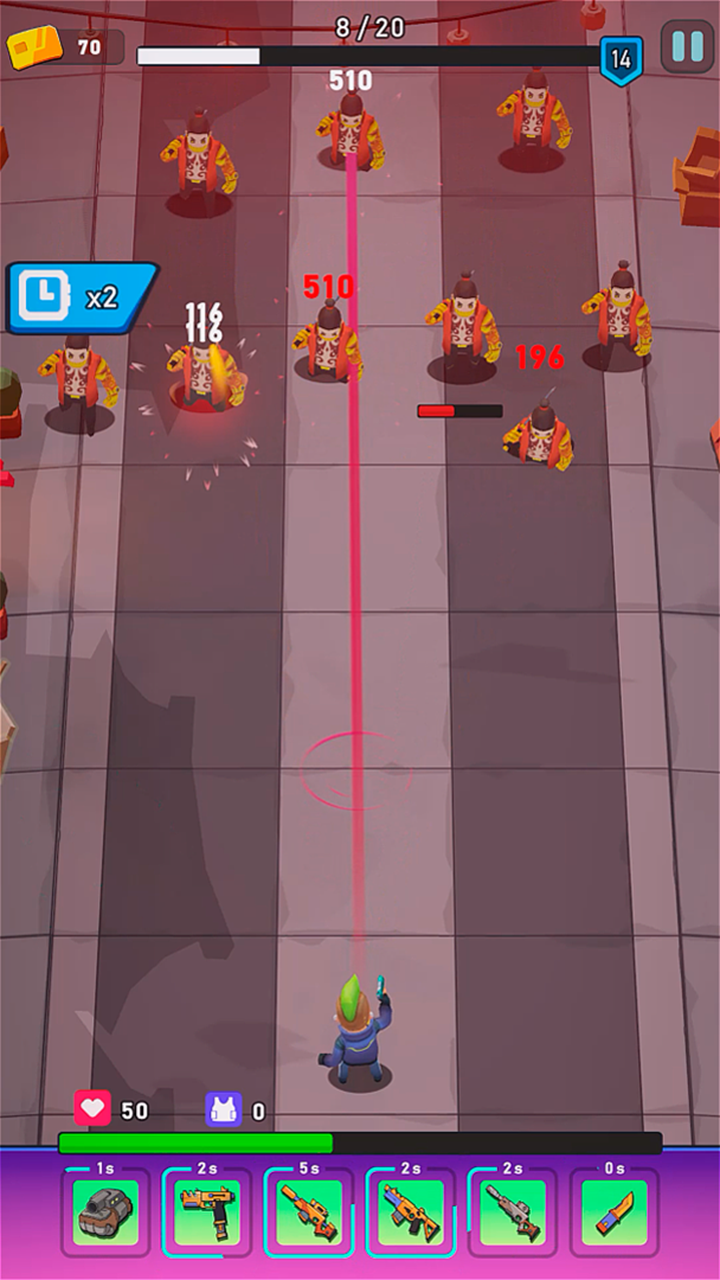Cyber Clash: Loadout Legends screenshot 8
