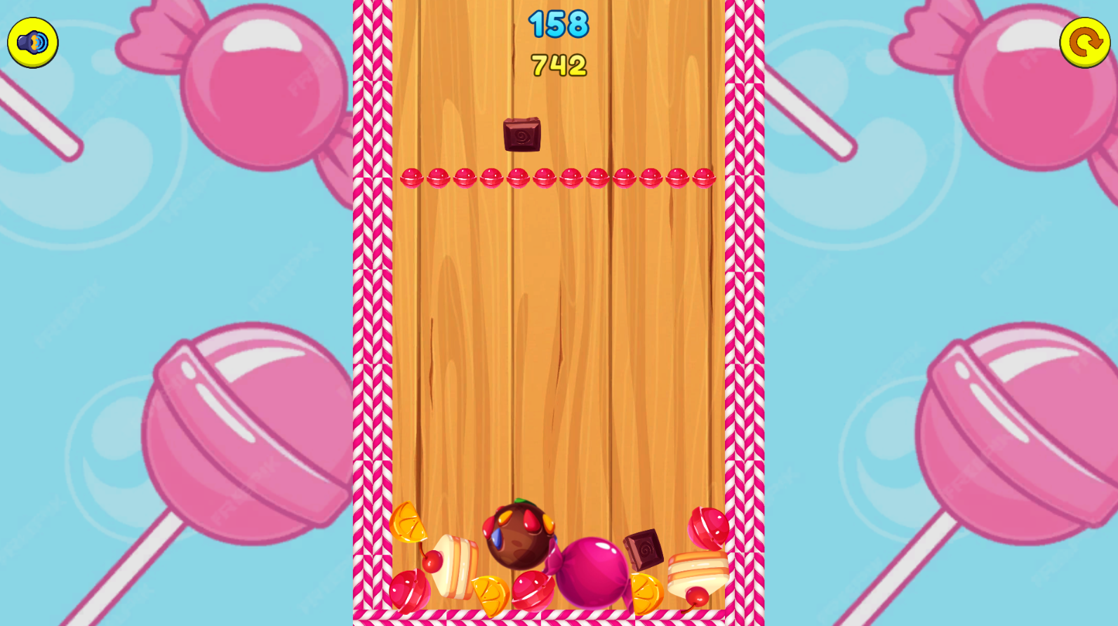 Merge Candies: Delicious Merger! — screenshot 2