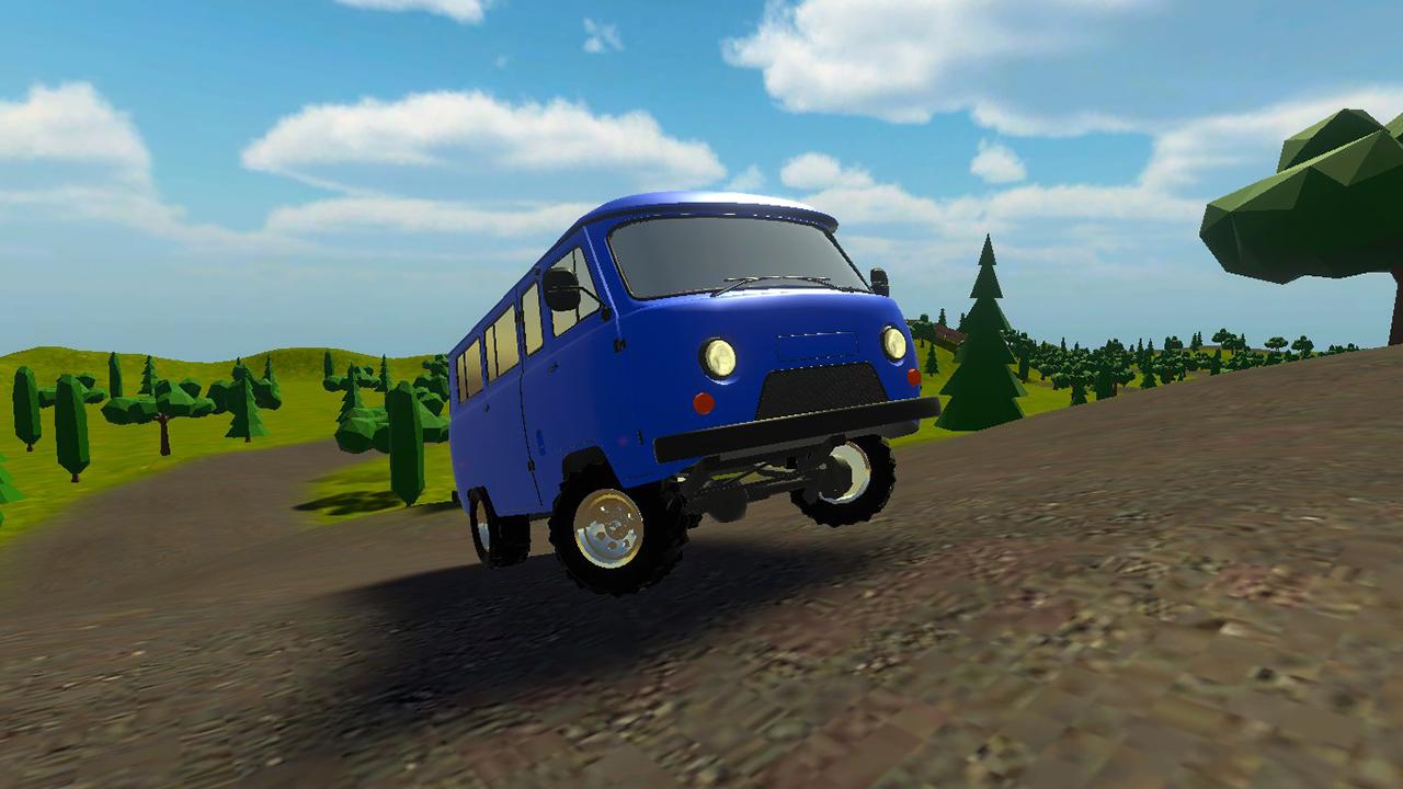 Crazy off-road racing-The conquest of the village screenshot