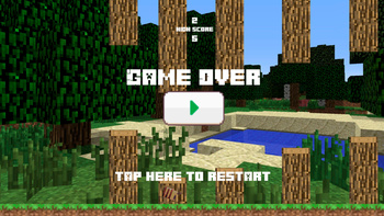 Minecraft: Flappy Bee