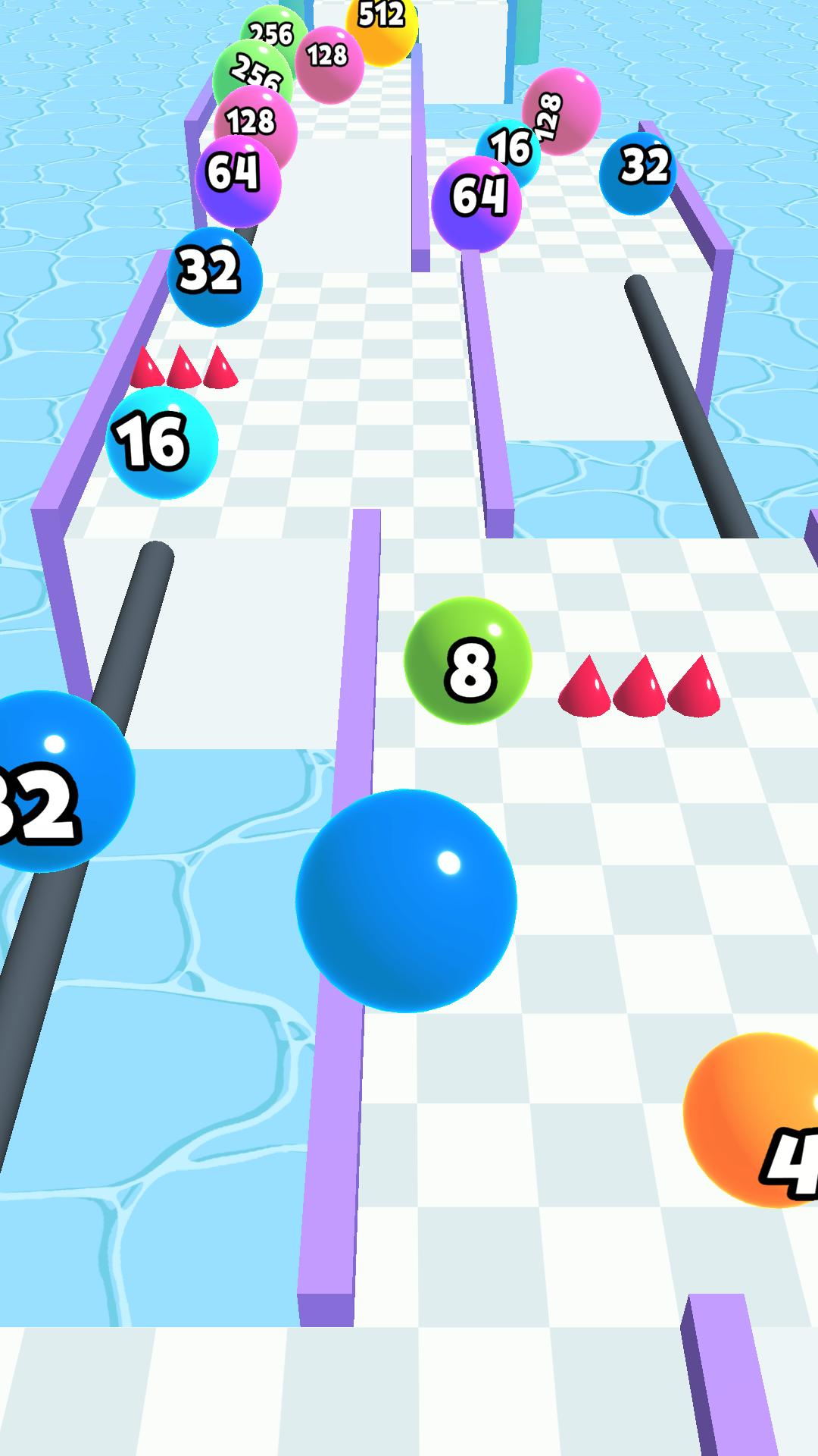 Ball Run 2048: merge number screenshot 10
