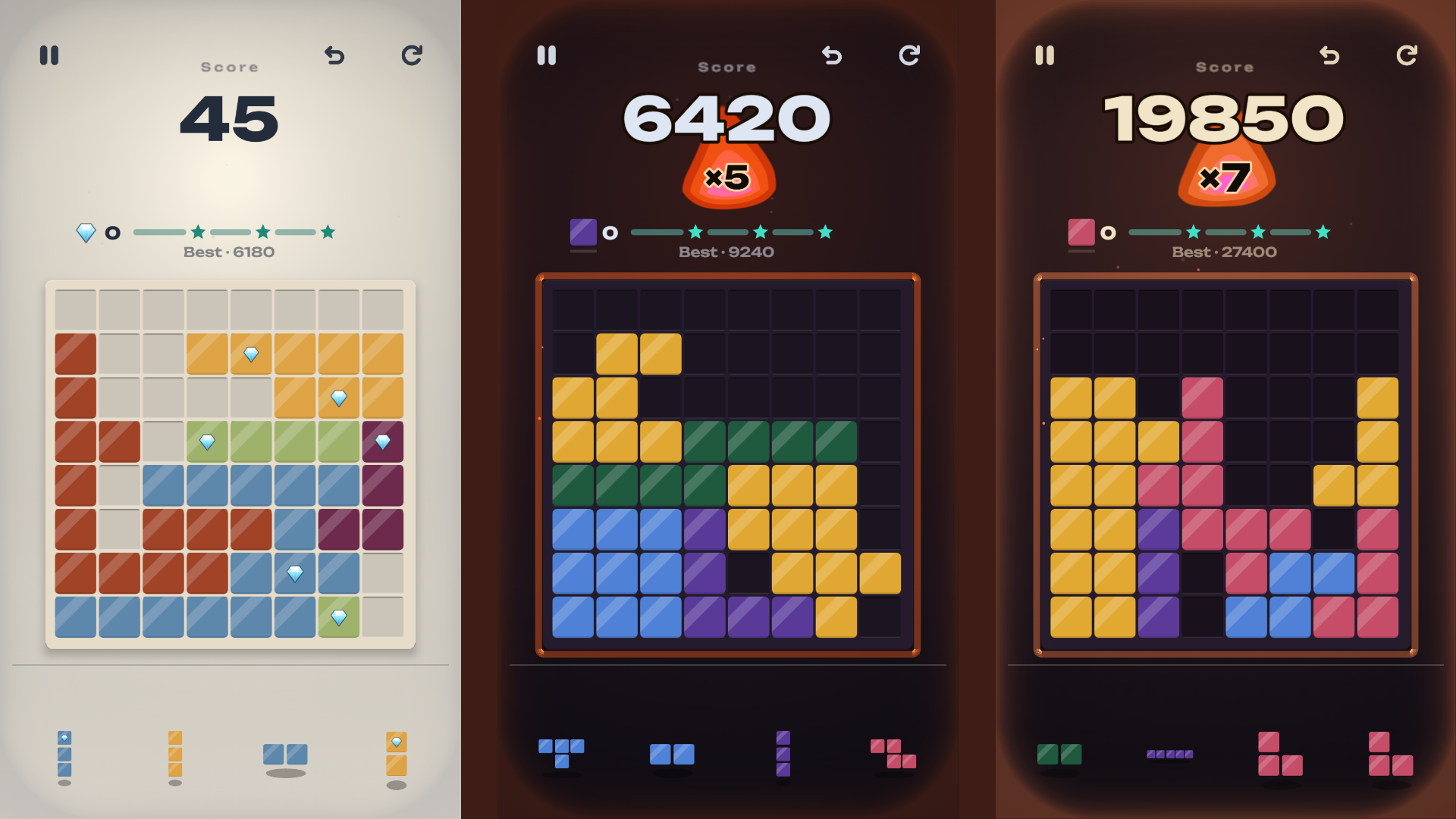 Block Chop — screenshot 2