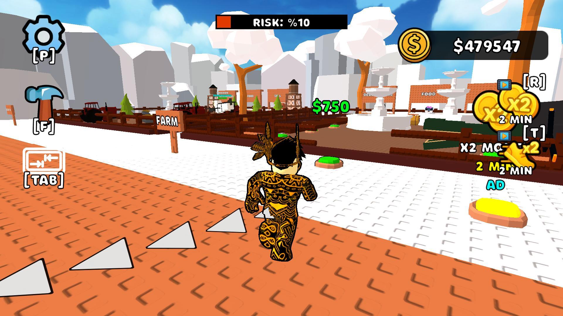 Rescue Brainrots! Obby Magnate Original Tycoon 3D screenshot