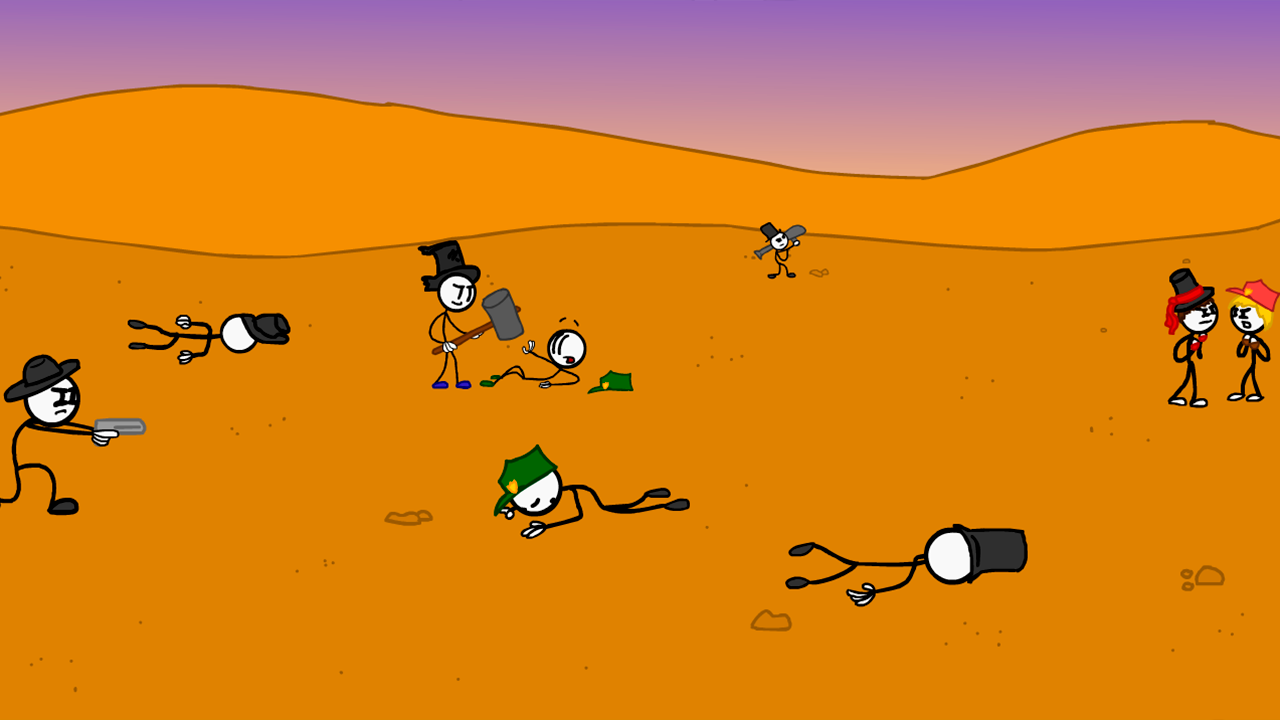 Stickman Thieves 2 screenshot