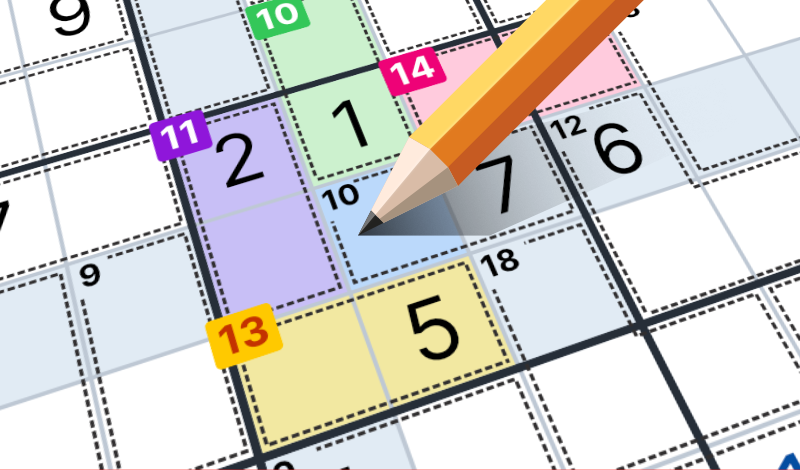 Killer Sudoku game cover