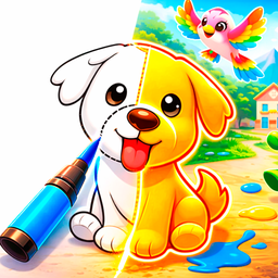 Обби Питомцы: АСМР Рисование