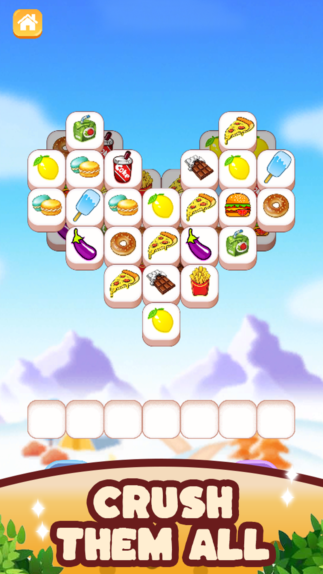 Collect Three: Tasty Mahjongg! screenshot 4