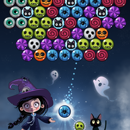 Scary Balls - All in a Row