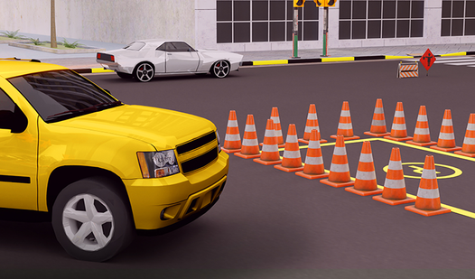 Car Parking In The City  loading=