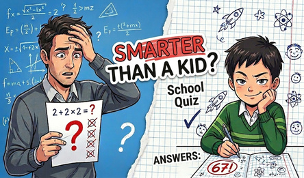 Smarter Than a Kid?