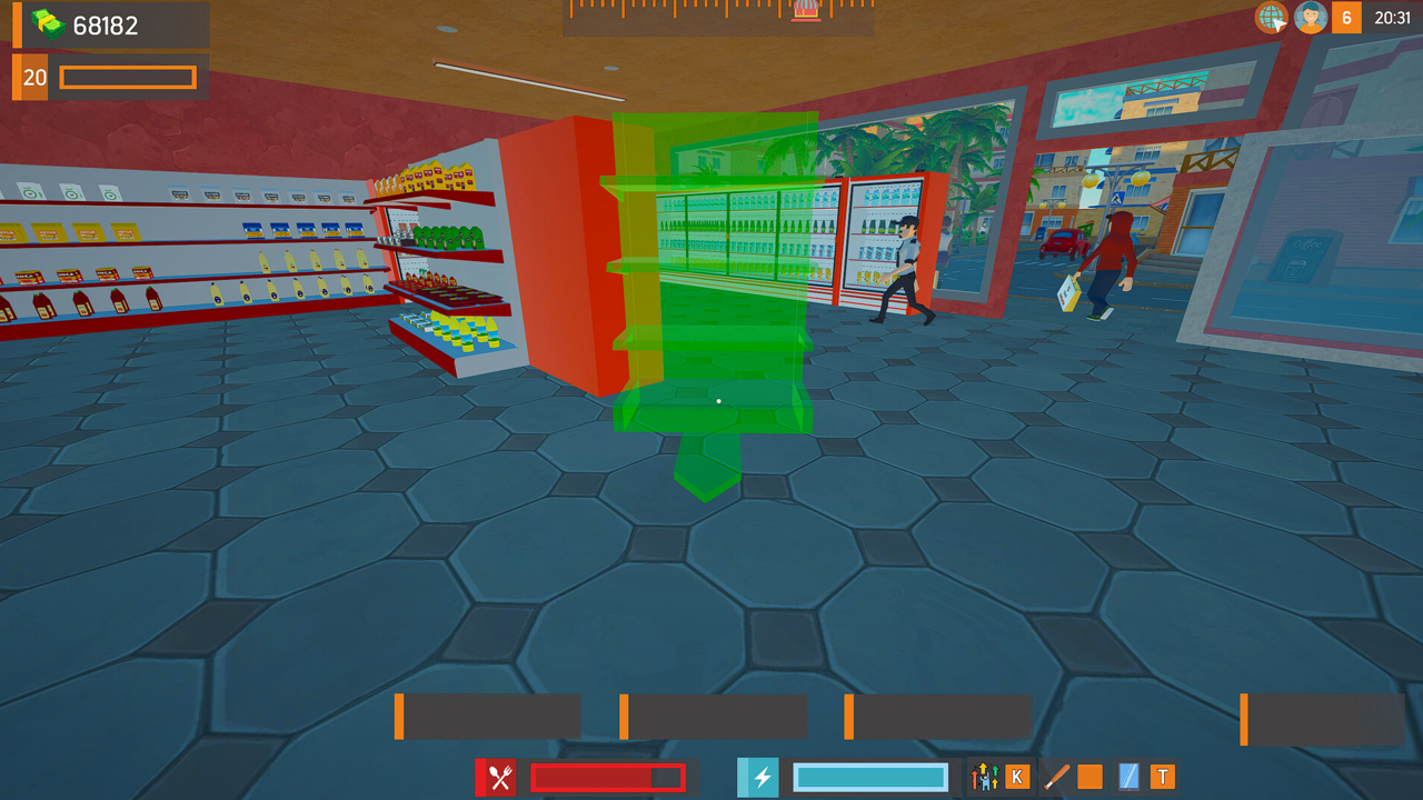 Store Simulator screenshot