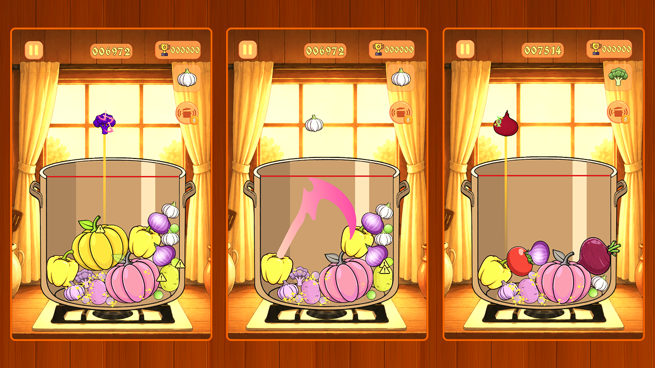 Merge Veggies: Grow the Pumpkin! — screenshot 3