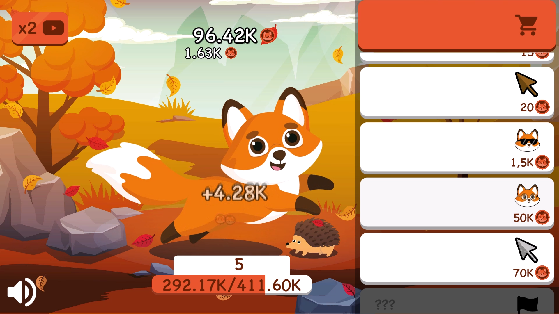 The Fox's Story — screenshot 4