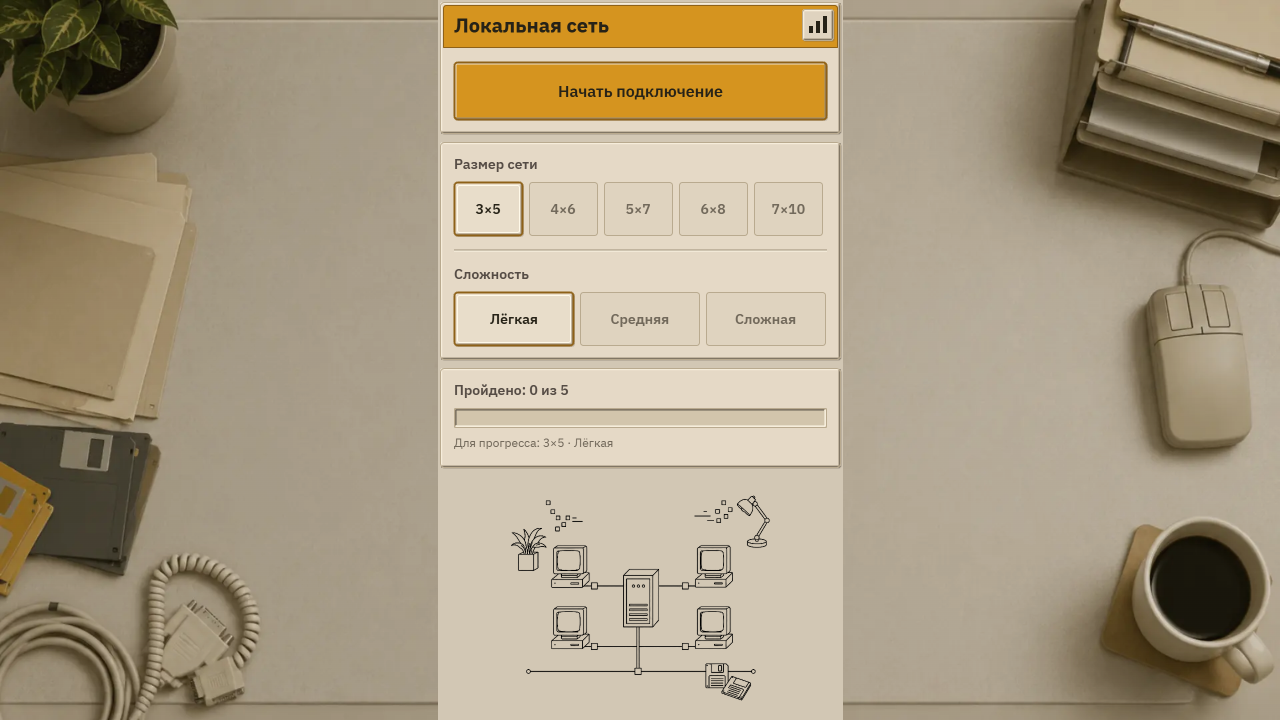 Локальная сеть — screenshot 1