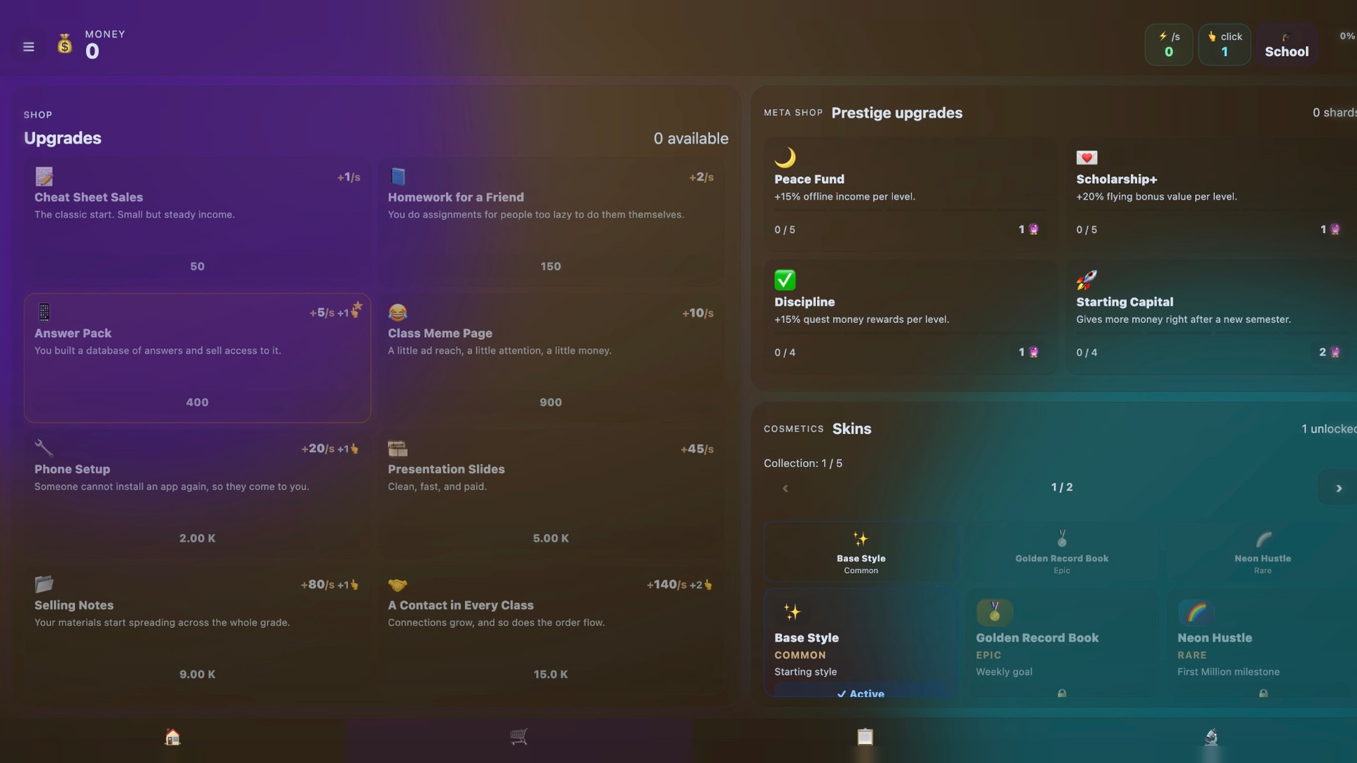 School Tycoon — screenshot 2