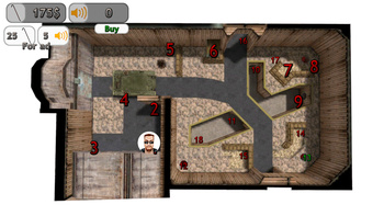Help Kleiner hide from Freeman!