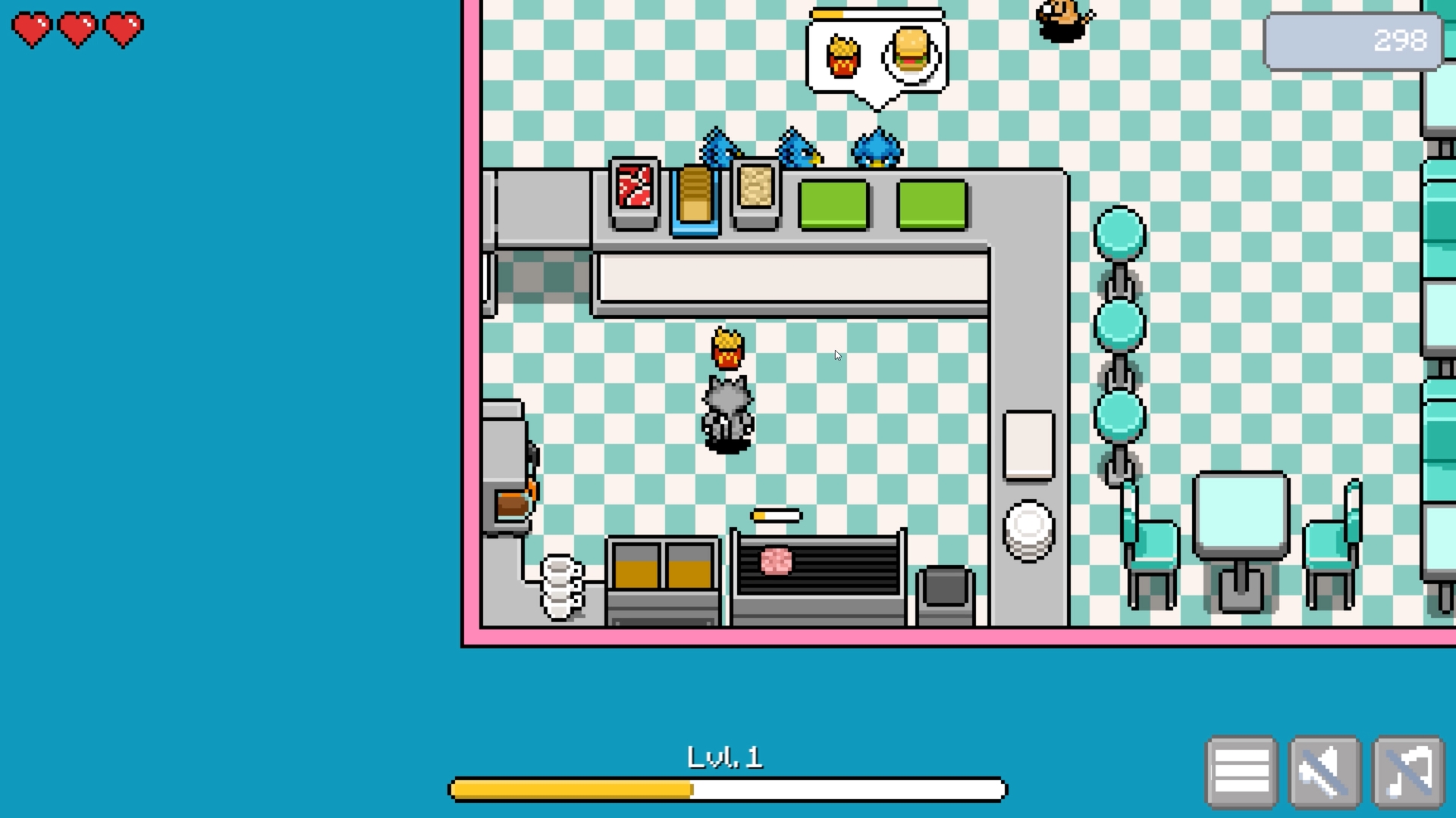 Cat's Cafe — скриншот 2
