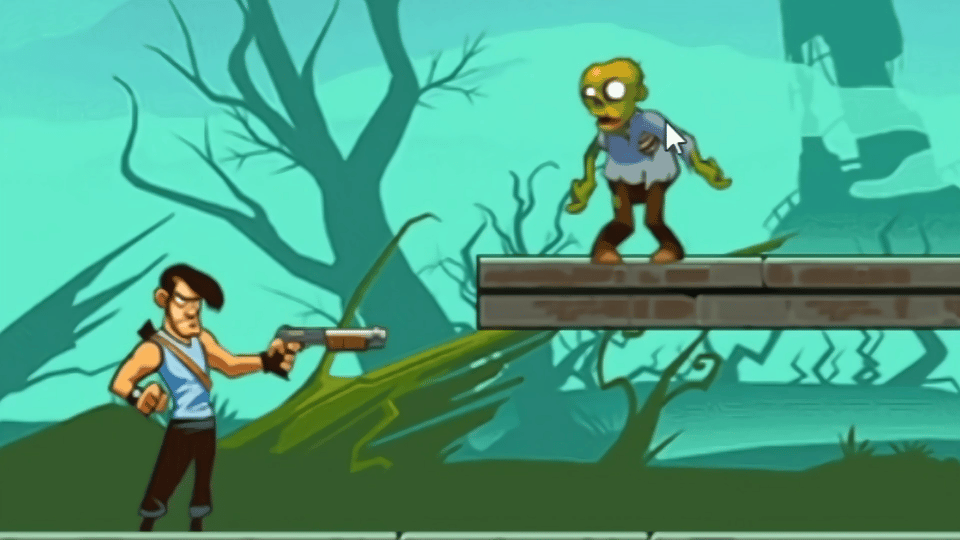 One Shell Man: Brainless Warfare screenshot 9