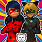 Lady Bug and Super Cat: Find 50 cats