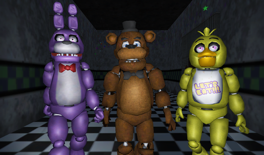 Fnaf: Escape From Pizza Hut 3D