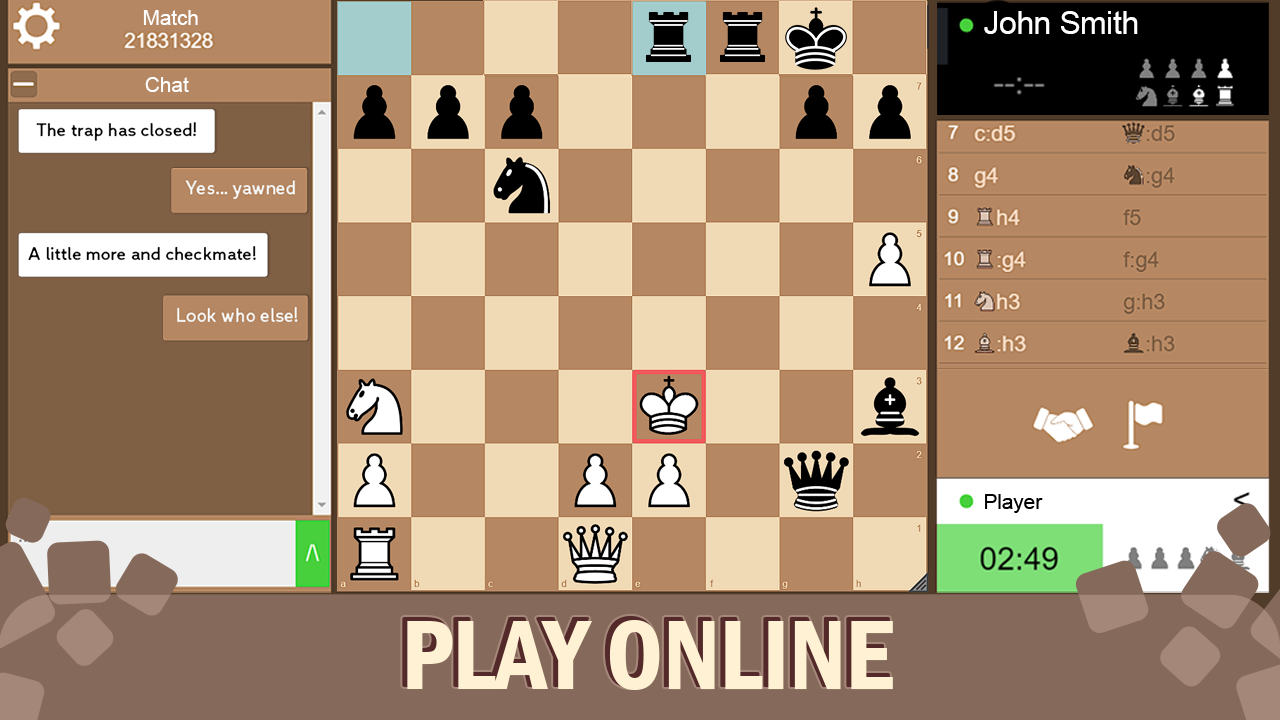 Chess (by DRA) screenshot
