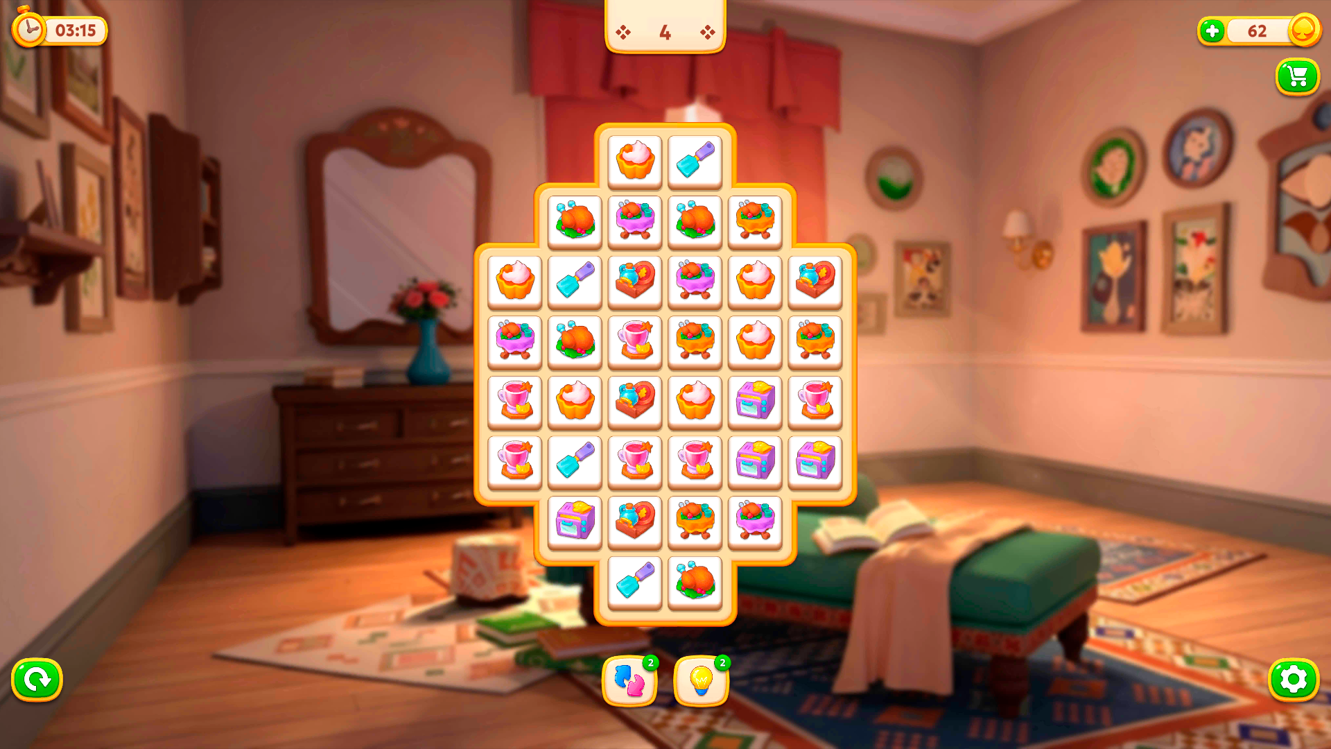 Tiles: The Perfect Pair! — screenshot 1