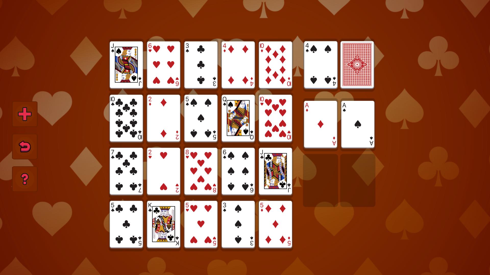 Пасьянс Ковёр 4 на 5 — screenshot 10