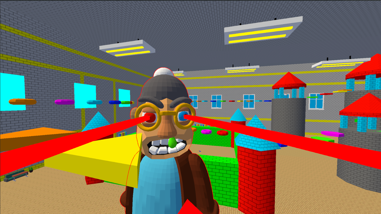 Escape from School: Evil Teacher! screenshot