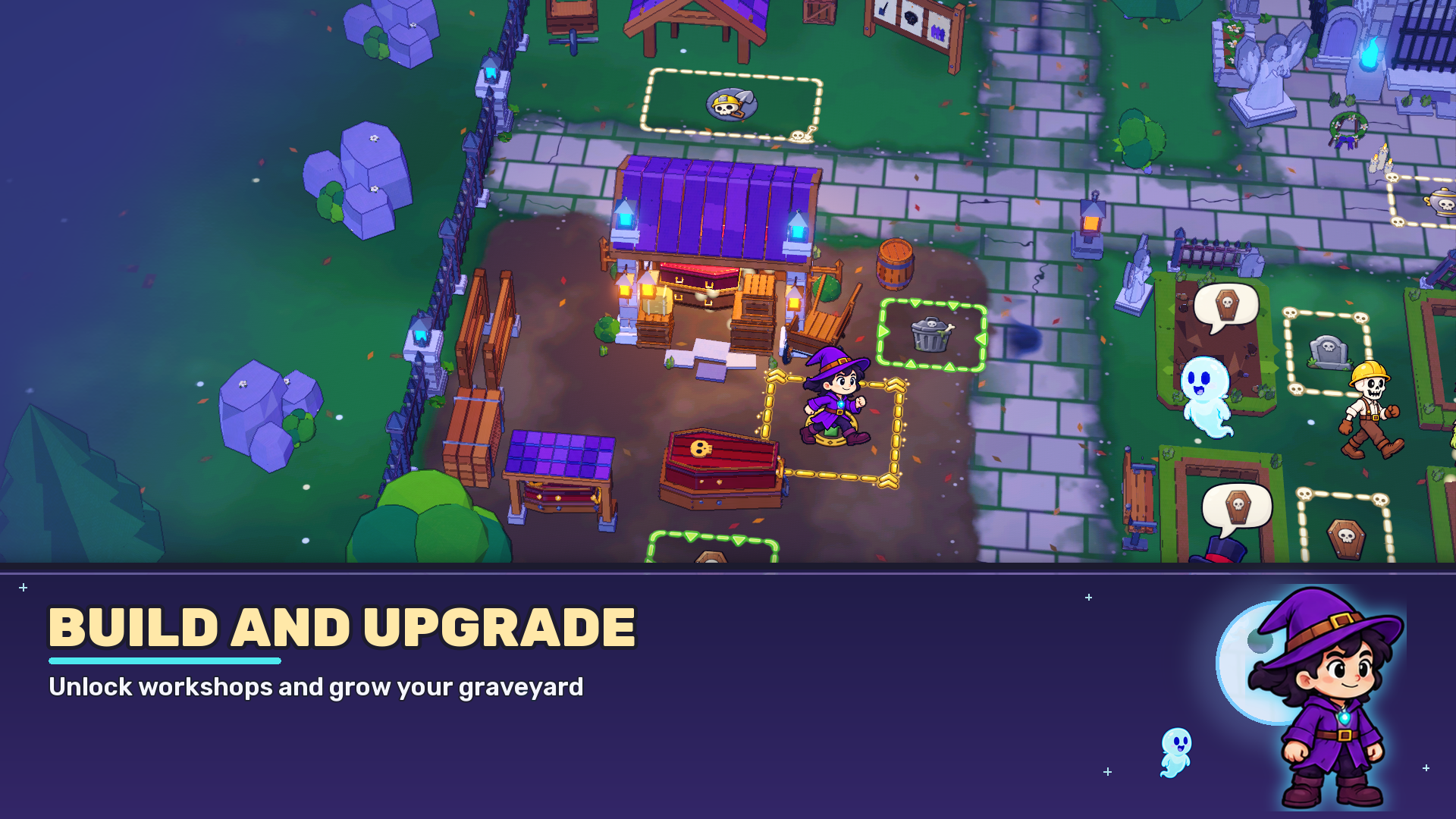 Grave: Necromancer Mortician screenshot 3
