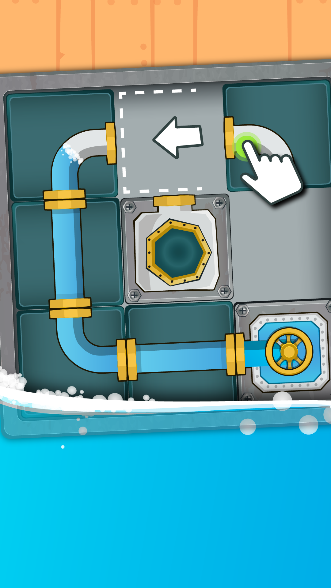 Unblock Water Pipes screenshot 9