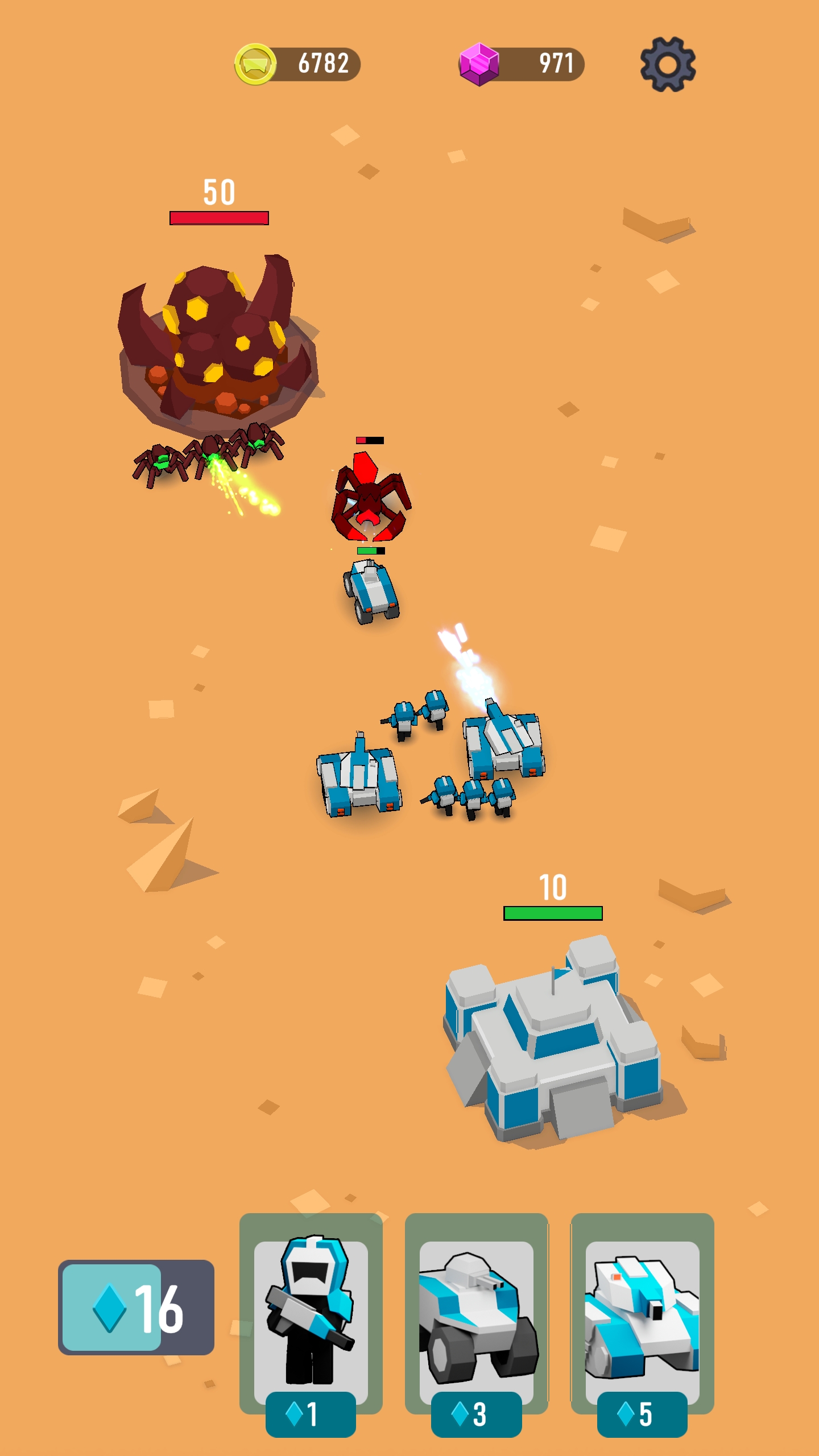 StarFront: Battle of Warriors screenshot 6