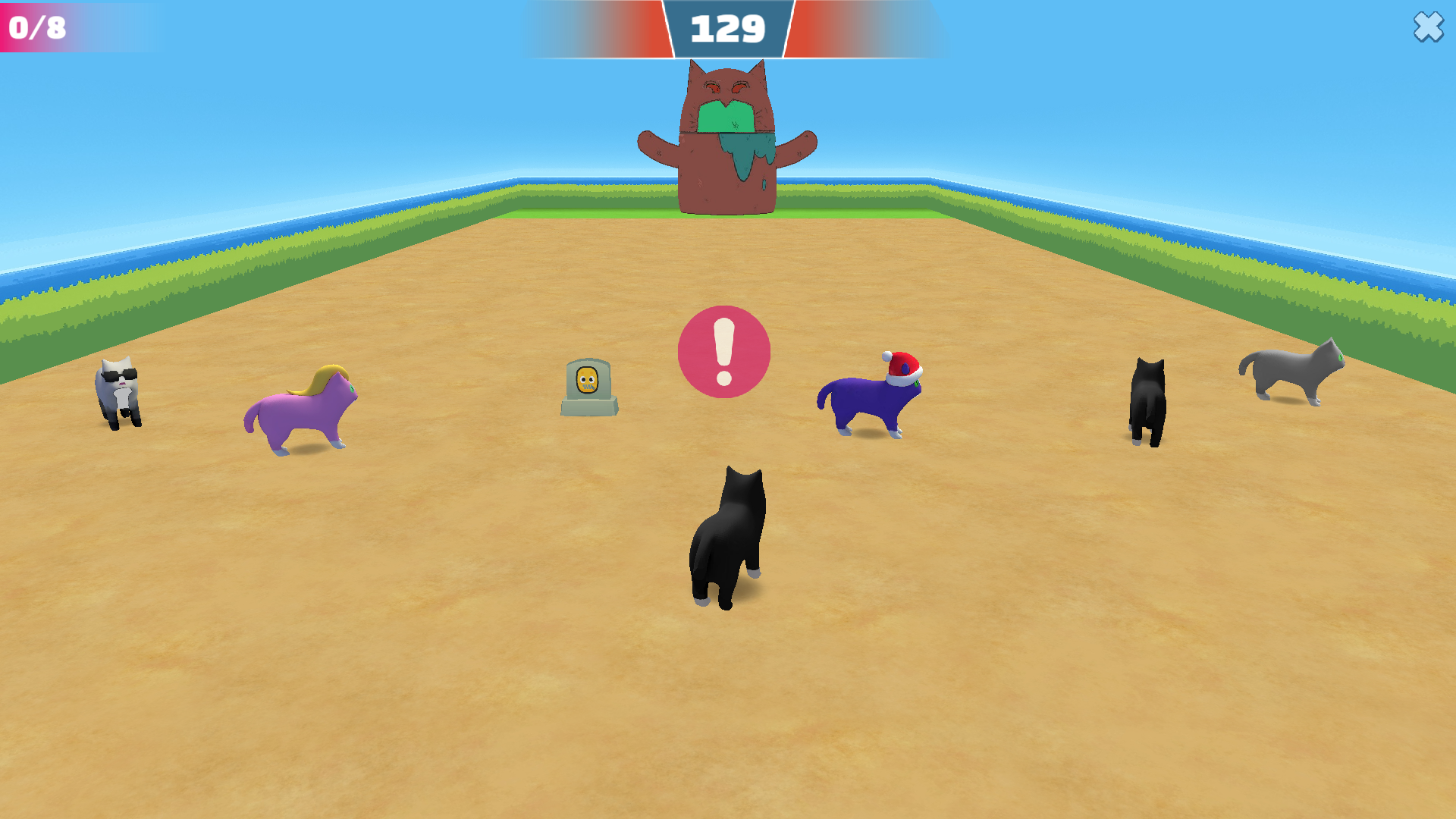 Mini Cats Challenge — скриншот 1