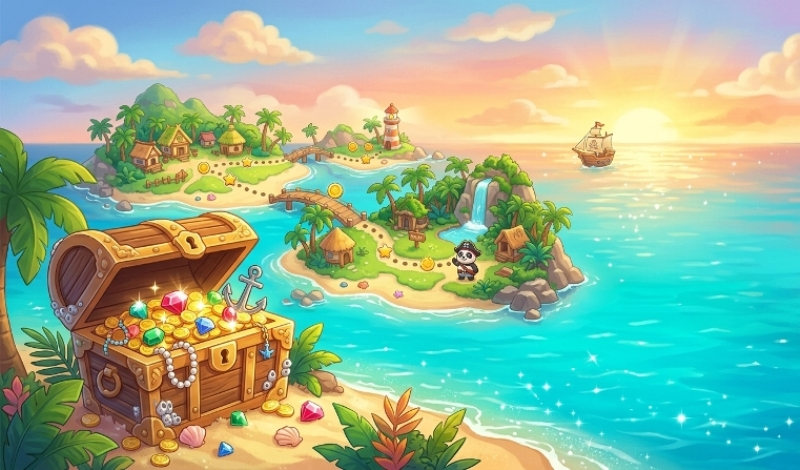 Sea Treasures game cover