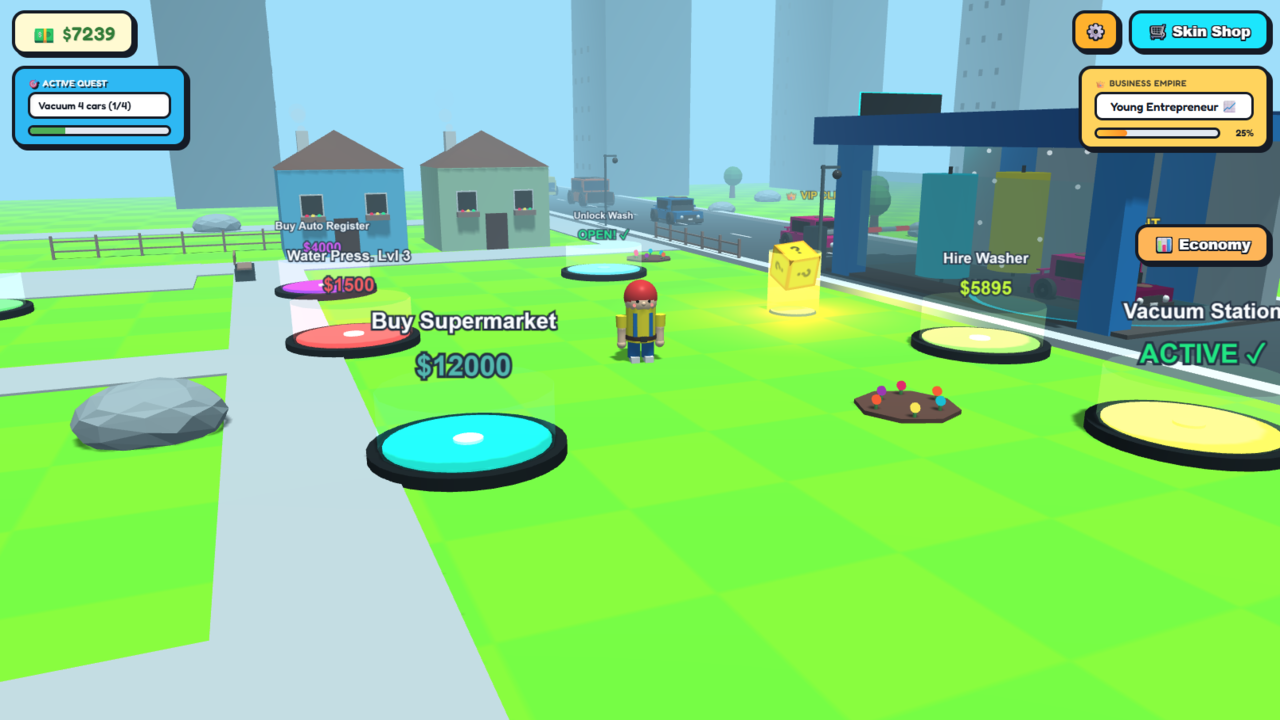 My Mega-Base: Business Tycoon — screenshot 1