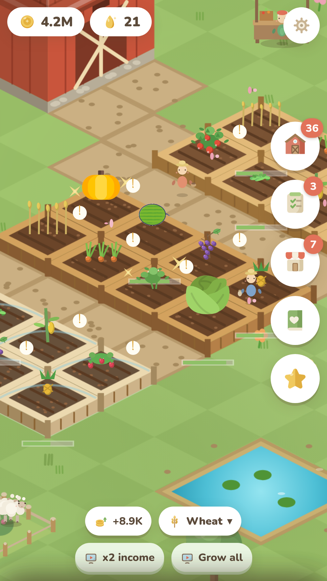 Tiny Sprout screenshot 6
